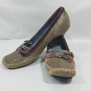 Clarks Indigo Women's Mary Jane heels size 8.5M